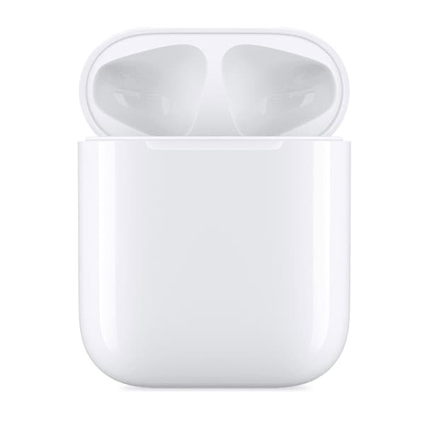 Apple AirPods (2nd Gen & 1nd Gen) Laddfodral - Begagnad - Original Svart