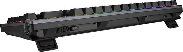 Asus ROG Azoth NX Red Switch (Nordisk) - 2 År Garanti Helt Ny Oanvänd - Original