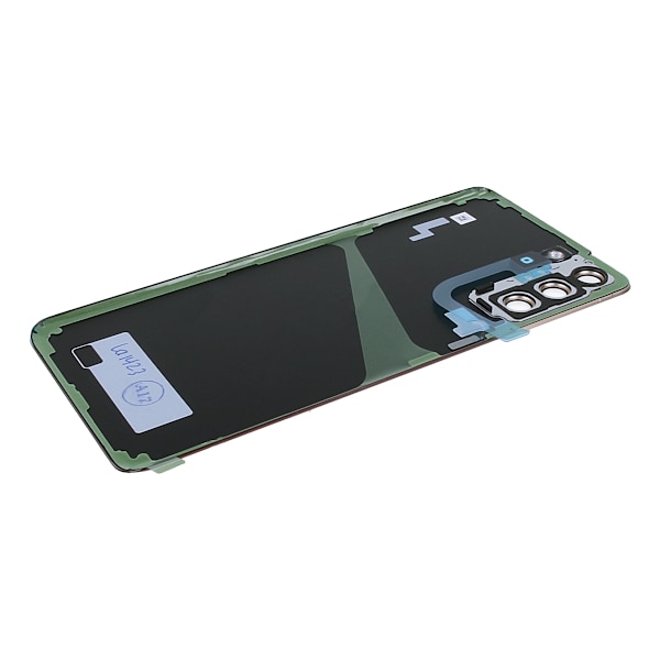 Samsung Galaxy S21 Plus 5G Baksida Med Tejp - Phantom Red