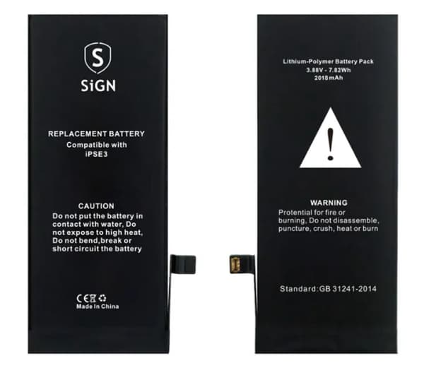 iPhone SE 2022 Battery - Diagnostic Pass