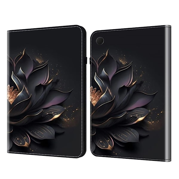 Samsung Galaxy Tab A9 Plus cover with a stand - Dark black