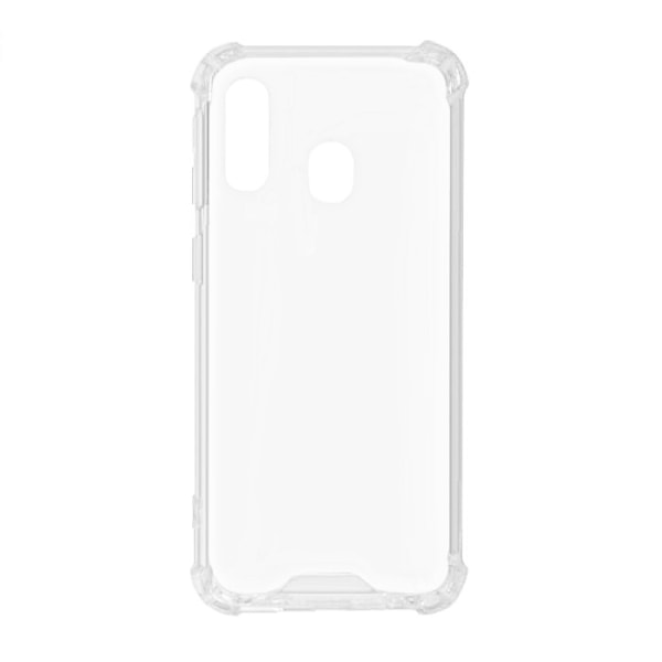 Stöttåligt Mobilskal Samsung Galaxy A40 - Transparent
