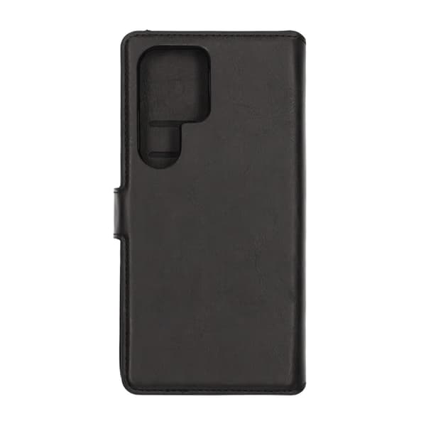 Samsung Galaxy S25 Ultra Wallet Case Magnet Rvelon - Black
