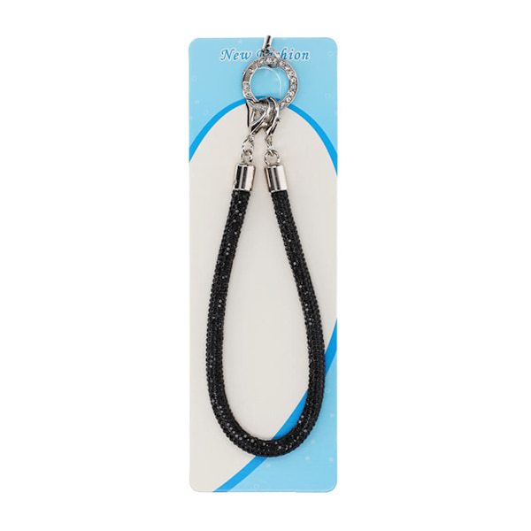 Diamond hand rope Black