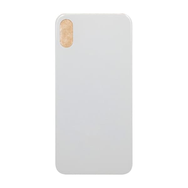 iPhone XS Max Back Glass with Adhesive Tape - White