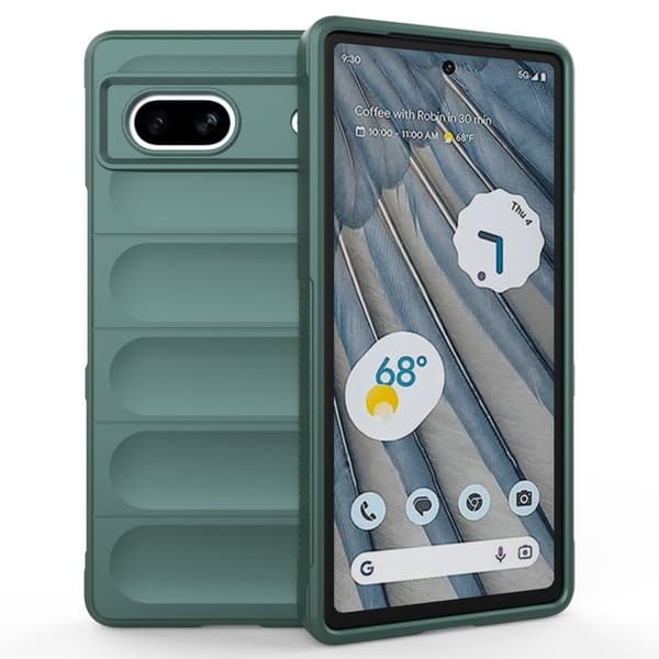 Flexible Google Pixel 7A 5G case - Green