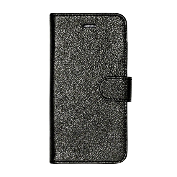 iPhone 6/6S Plånboksfodral Läder med Stativ - Svart