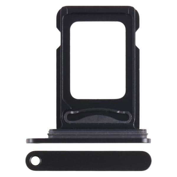 iPhone 15 SIM + SIM Card Tray  - Black