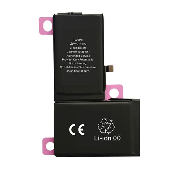 iPhone X Batteri Med Tejp