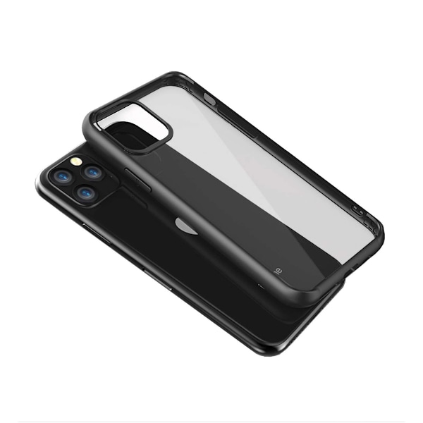 Stöttåligt Mobilskal iPhone 11 Pro Max - Svart/Transparent