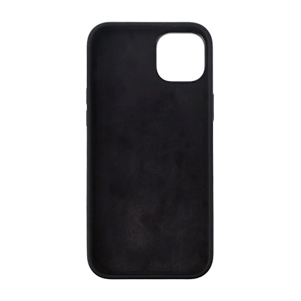 iPhone 15 Plus Mobilskal Silikon Rvelon - Svart