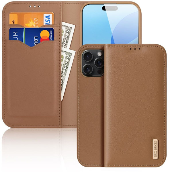 DUX DUCIS iPhone 16 Pro Max Cover - Brown