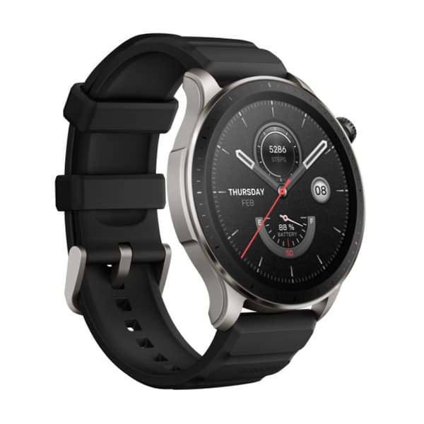 Begagnad Amazfit GTR 4 Svart - Mycket bra skick
