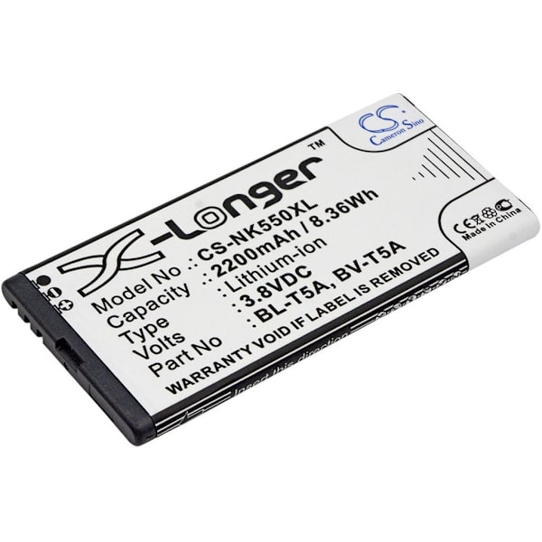 Battery for Microsoft Lumia 550 etc