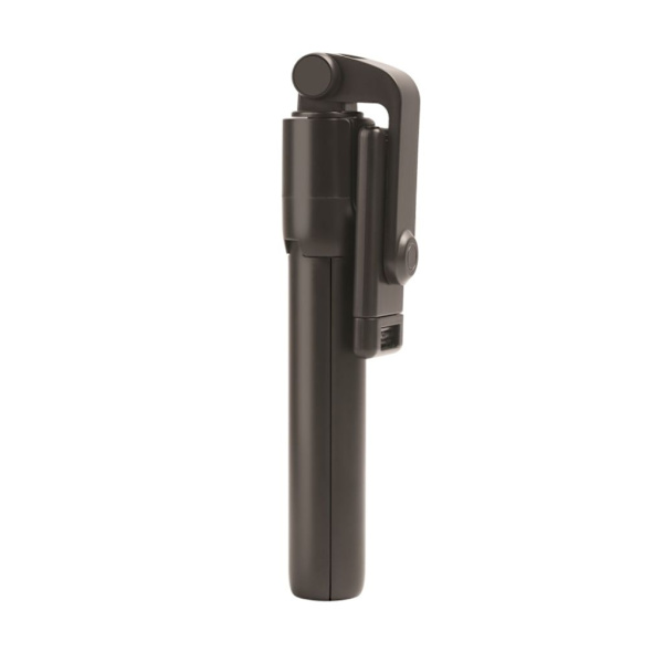 Setty Bluetooth Selfie Stick with Stand, 67cm - Black