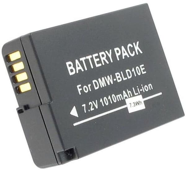 Battery for DMW-BLD10 replacement battery