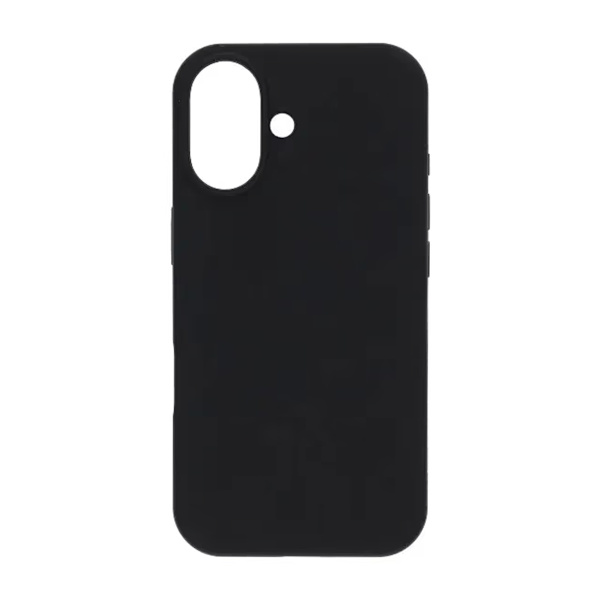 Rvelon Mobile Case Silicone MagSafe for iPhone 17 - Black