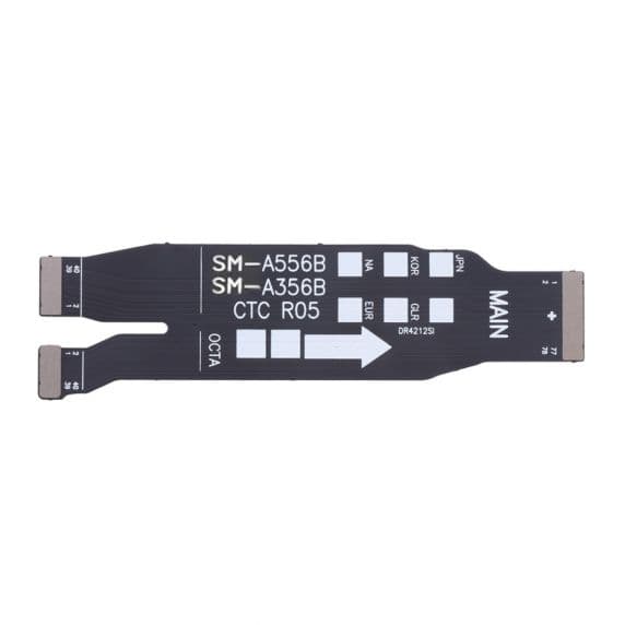 Samsung Galaxy A35 Huvudflex - Original Svart