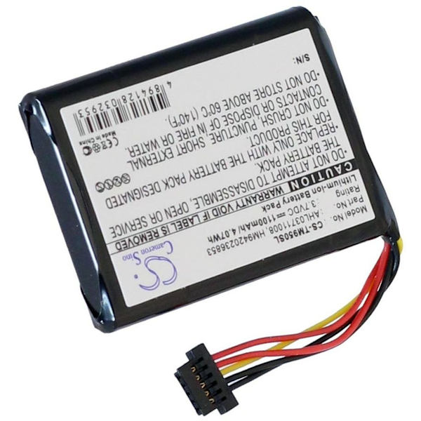 Battery for TomTom Go 950 etc