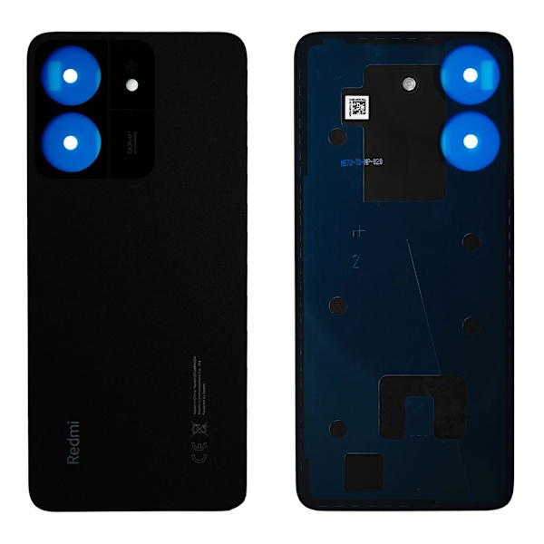 Xiaomi Redmi 13C NFC Back Cover - Black