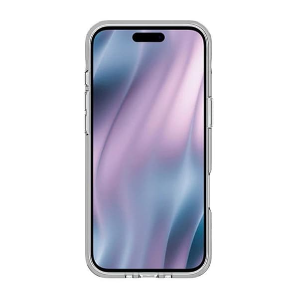 Mobile Case Rotating Magnet Stand for iPhone 17 Air - Clear