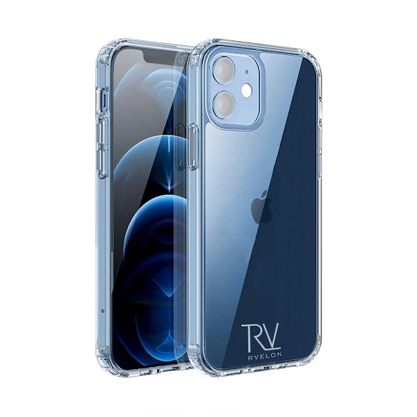 iPhone 12 Mini Skal Stöttåligt Rvelon - Transparent