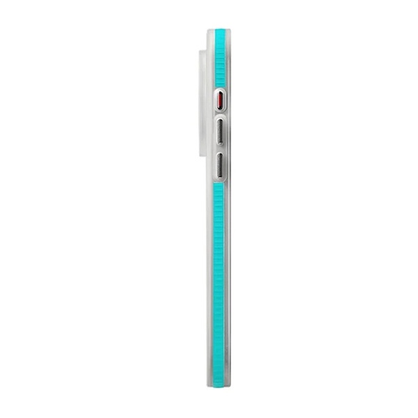 iPhone 15 Case Corrugated with Magsafe Rvelon - Blue
