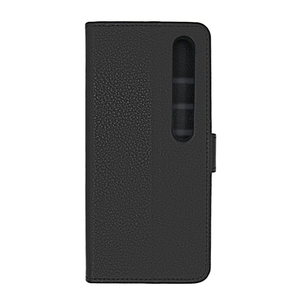 Xiaomi Mi 10 Pro 5G Plånboksfodral med Stativ - Svart