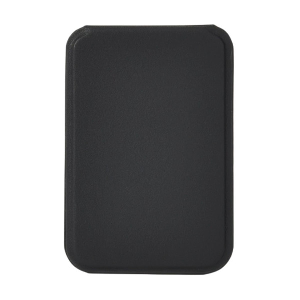 Foldable Suction Cup Phone Stand & Card Holder Black