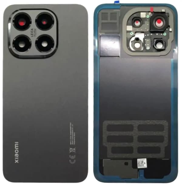 Xiaomi Mi 15T (5G) Back Cover - Black
