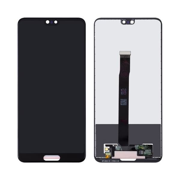 Huawei P20 Skärm/Display OEM - Svart