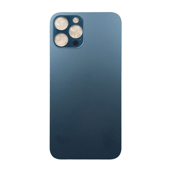 iPhone 13 Pro Max Back Glass with Adhesive Tape - Blue