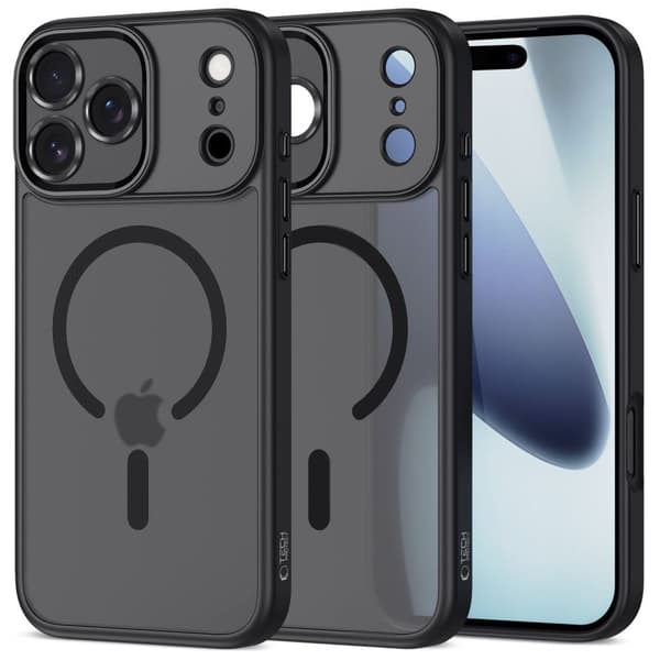 Tech-Protect MagCam MagSafe Case for iPhone 17 Pro Max - Matte Black