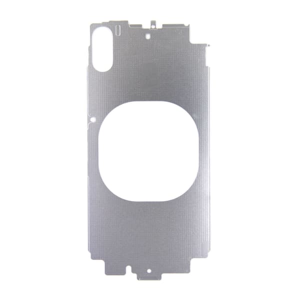iPhone X Metal Plate for Back and Back Glass