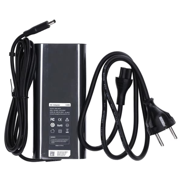 Power Adapter Charger for Dell 130W 4.5mm
