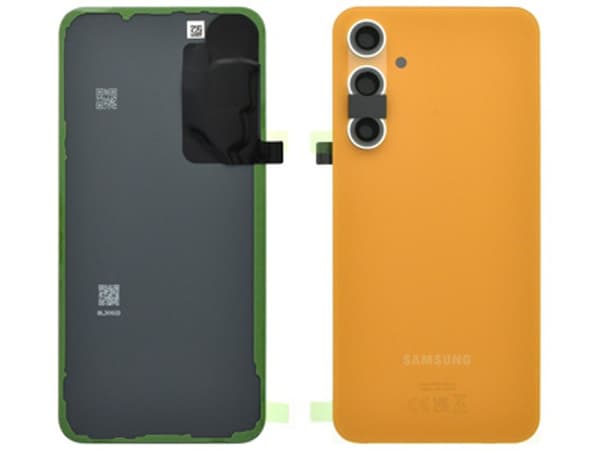Samsung Galaxy S23 FE Back Cover Tangerine