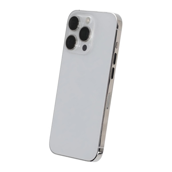 iPhone 14 Pro Back Cover with Complete Frame OEM - White
