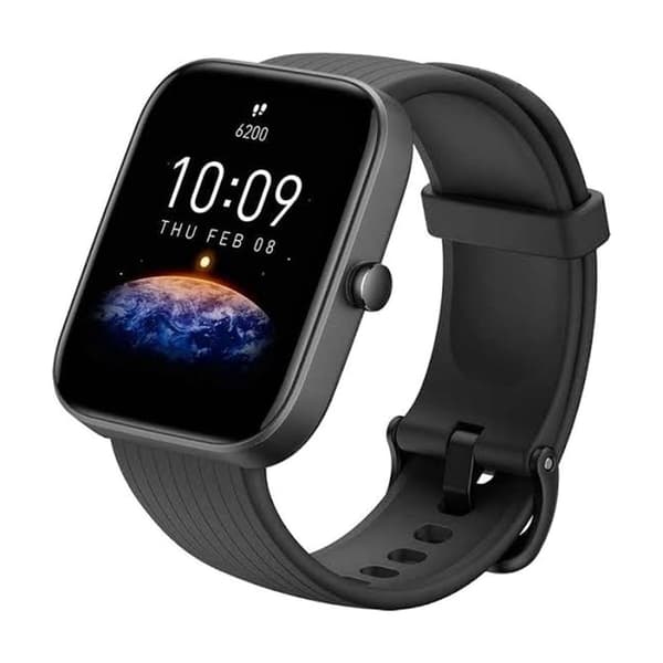 Begagnad Amazfit Bip3 Pro 10MB Svart - Mycket bra skick