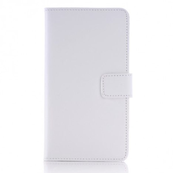 Samsung Galaxy Note 3 Flip Läder Plånboksfodral - Vit