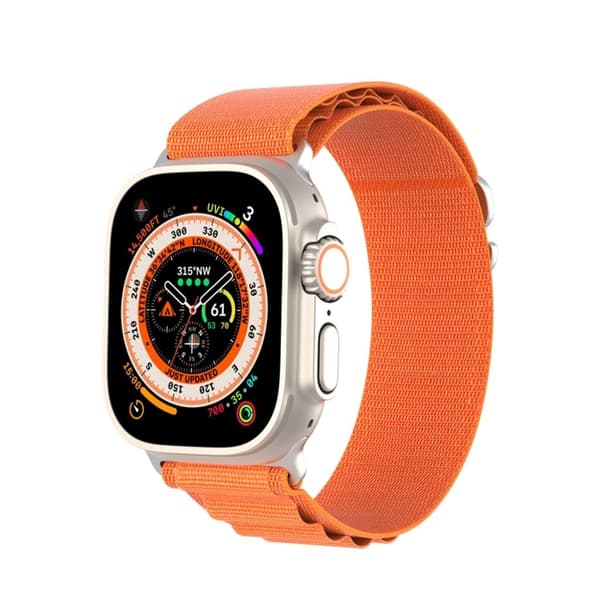 Dux Ducis Apple Watch 42/44/46/49mm GS Watch Strap - Orange