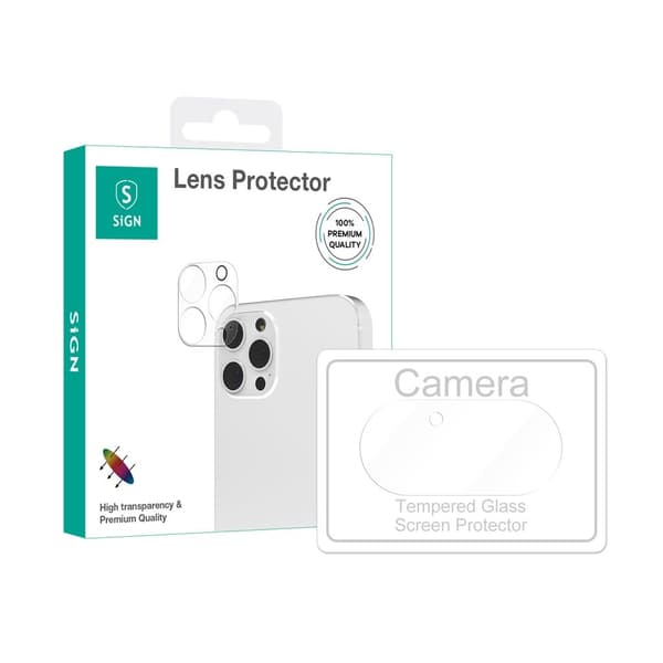 SiGN Lens protector in tempered glass  for Google Pixel 10