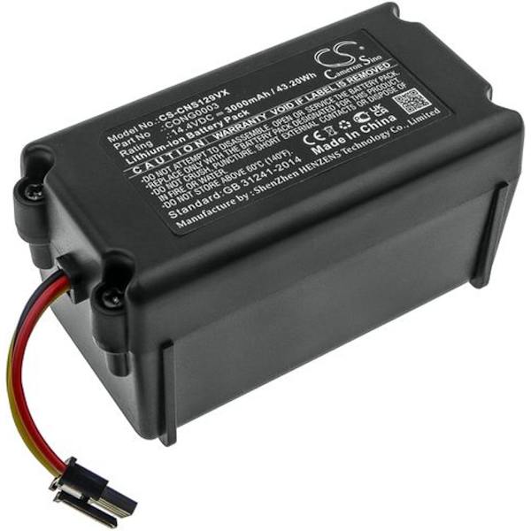 Battery for Cecotec CONGA 1290 etc