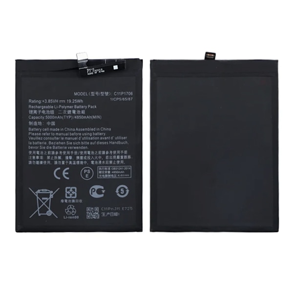 Batteri till Asus ZB602KL