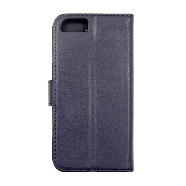 iPhone 6/6S Plånboksfodral Magnet Läder med Stativ - Mörkblå