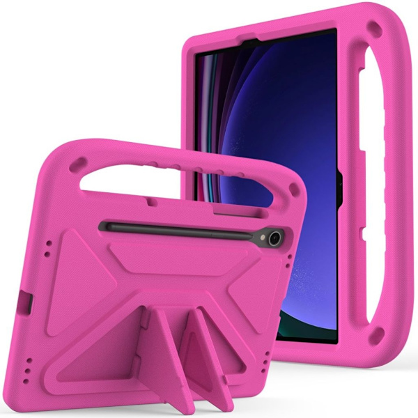 Samsung Galaxy Tab S9 FE / S10 FE Case with grip - Rose