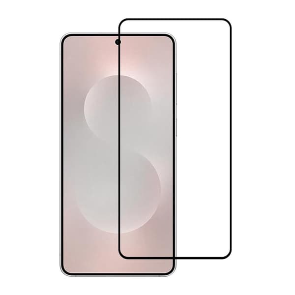 Samsung Galaxy S24/S25 - 0.18mm High aluminum silk Tempered screen unlocking Protector RV Packing instlation frame