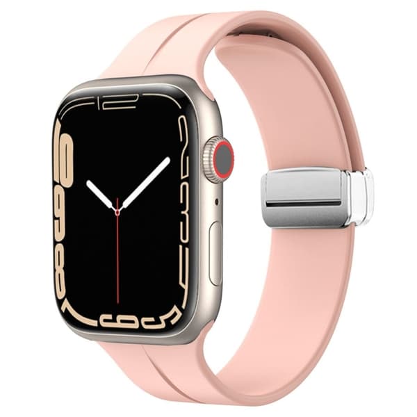 Apple Watch 38/40/41/42mm Silicone Watch Strap - Pink