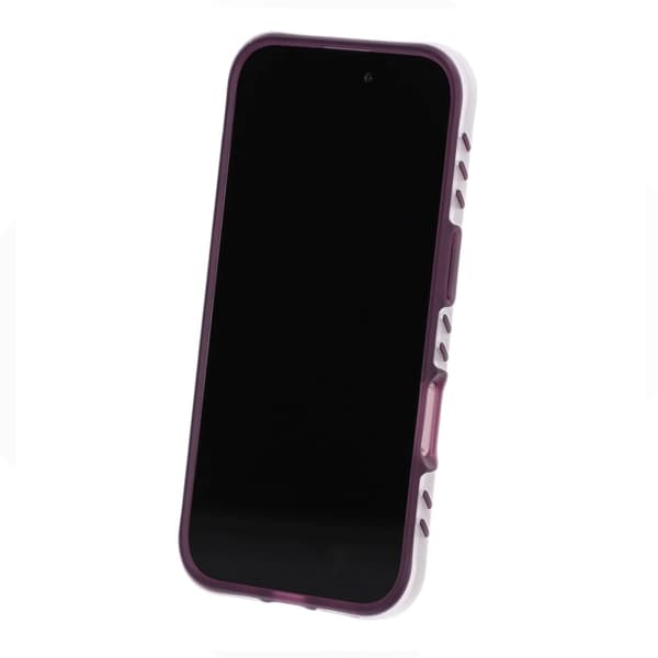 Armor Matte Frosted Magnetic Case with 360° Rotatable Kickstand - iPhone 16 Purple