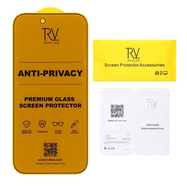 Screen Protector for iPhone Air – Privacy Full Cover RV Bulk no frame