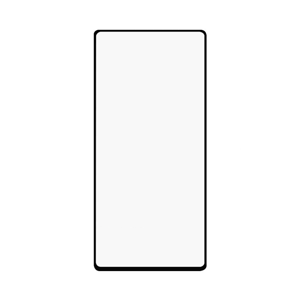 Skärmskydd Google Pixel 6 - 3D Härdat Glas Svart (miljö)